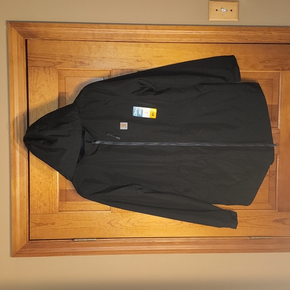 CARHARTT RAIN DEFENDER LIGHT WEIGHT COAT - Picture 8 of 15